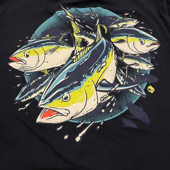 Ocean + Coast, Boys, Size L, Navy - Picture 3 of 4